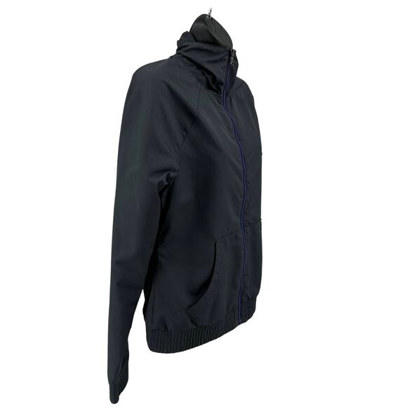 Under Armour Jacket Womens S Semi Fitted Gray Full Zip Lightweight Windbreaker - Picture 2 of 7